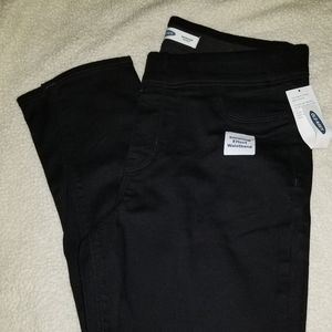 Old navy black jeggings